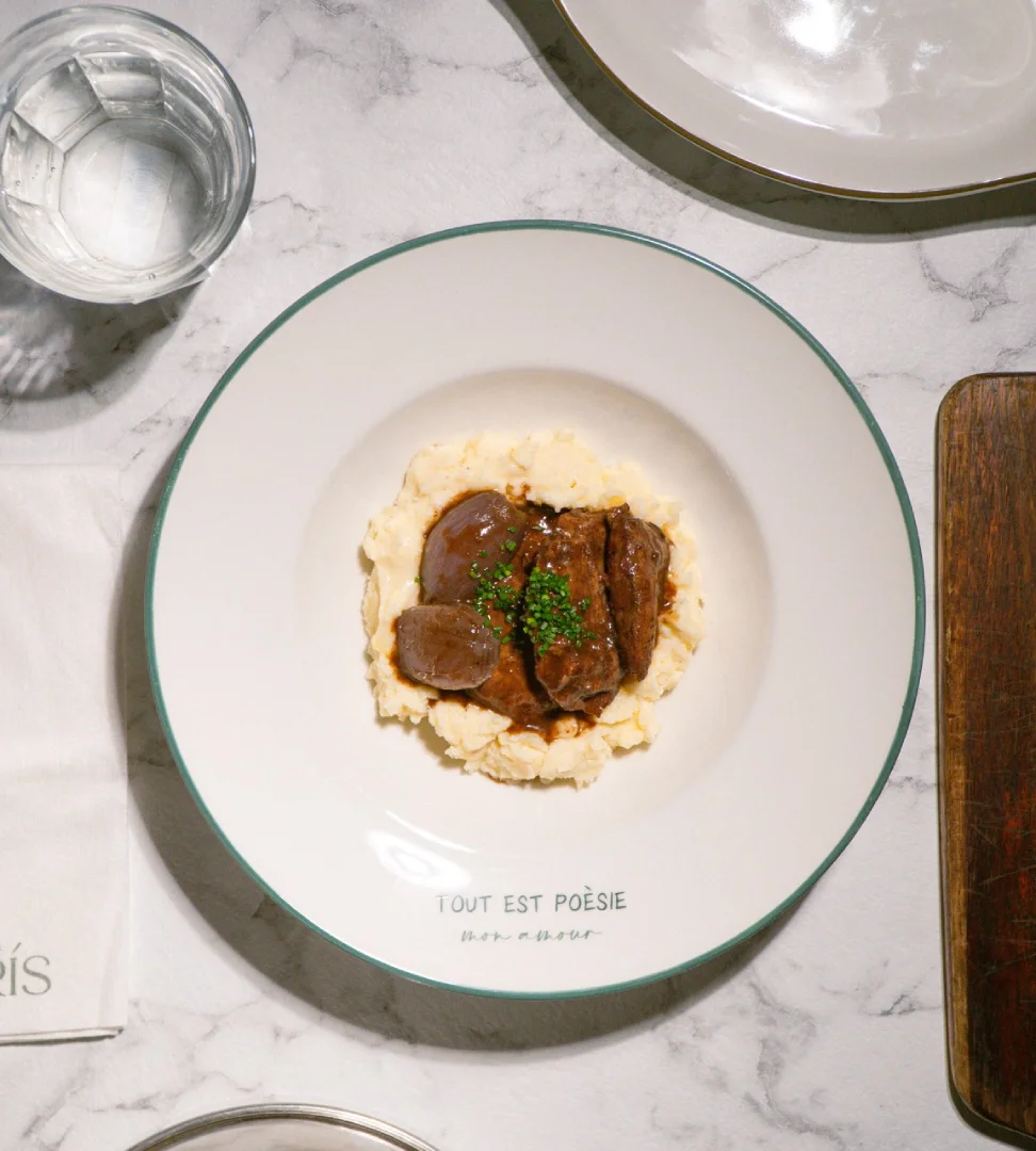 Carrillera al Oporto